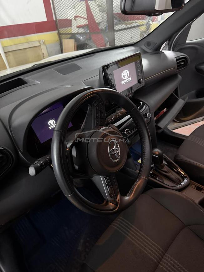 vente Toyota Yaris coross
