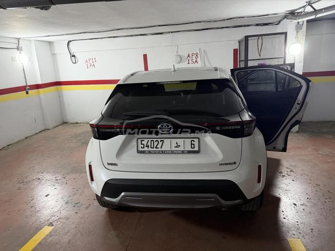 vente Toyota Yaris coross