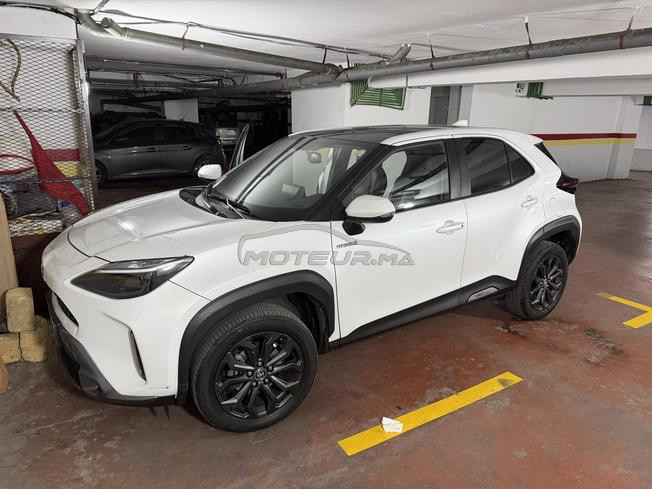 vente Toyota Yaris coross