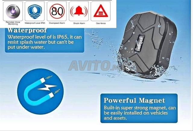 Df33 tkstar Traceur GPS D3 TKSTAR