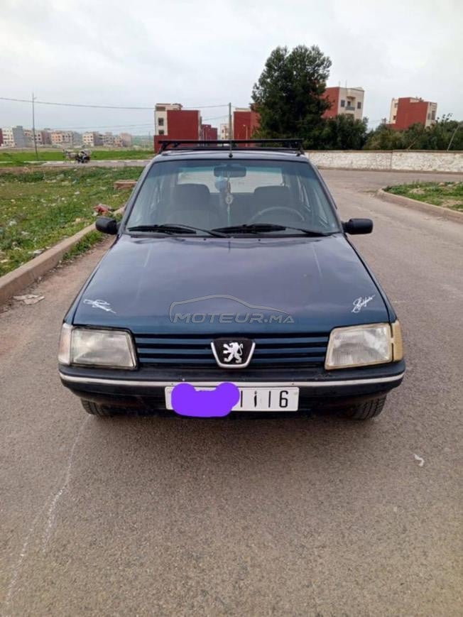 بيجو 205  إيصانص موطور كحل 