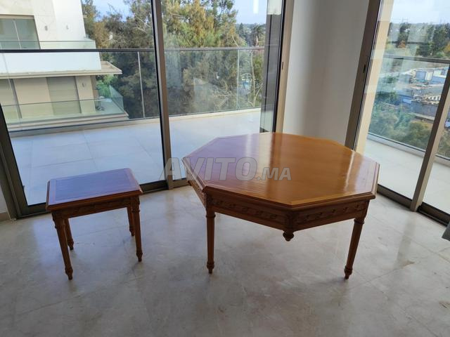 طاولات صالون مغربية