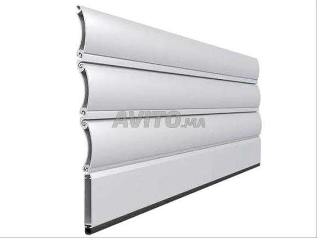 Menuiserie aluminium volets électriques