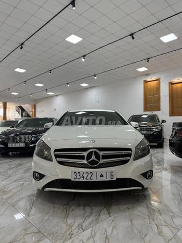 مرسيدس بنز الفئة A ديزل أوتوماتيكية 2014