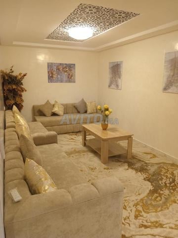 شقة مفروشة للإيجار 80 متر مربع في تمارة