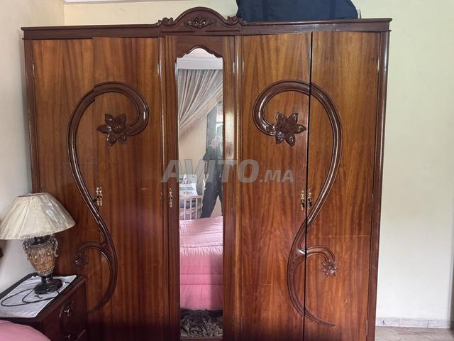 غرفة نوم خشب مصمت