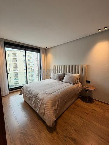 شقة للإيجار 45 متر مربع في الدار البيضاء