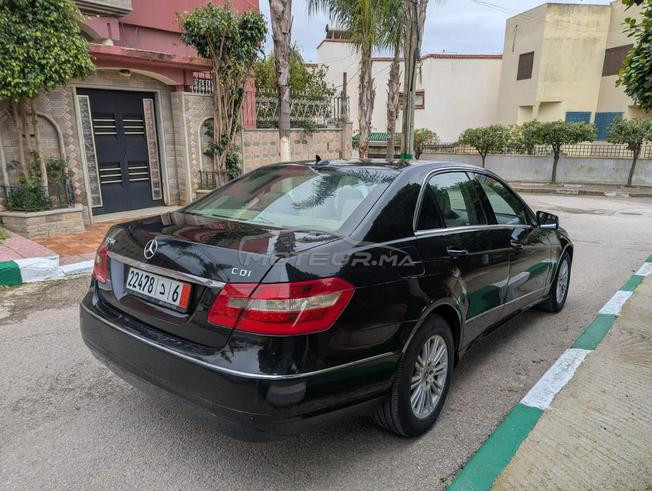 Mercedes E 250 CDI Diesel Automatique 2009