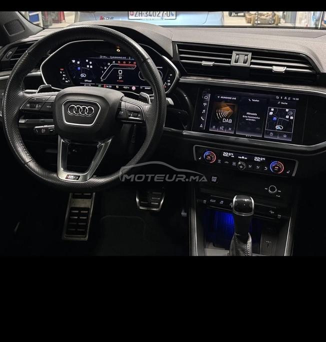 Audi Q3 Diesel Automatique 2021 à Fès