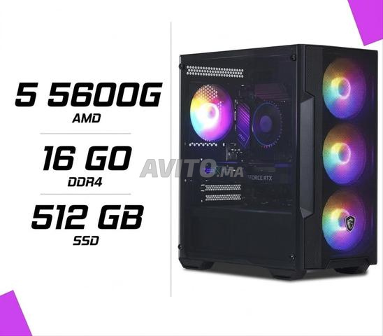 PC Gaming Ryzen 5 5600G | 16GB RAM | 512GB SSD