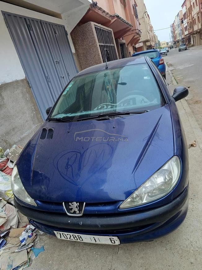 Peugeot 206 Essence Manuelle 2002 à Safi