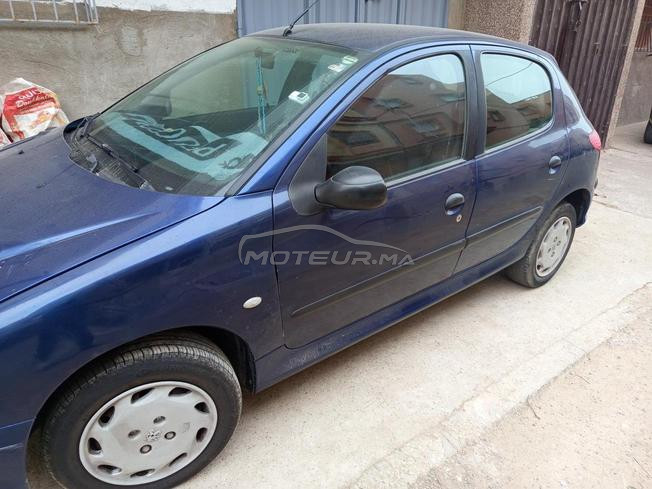 Peugeot 206 Essence Manuelle 2002 à Safi