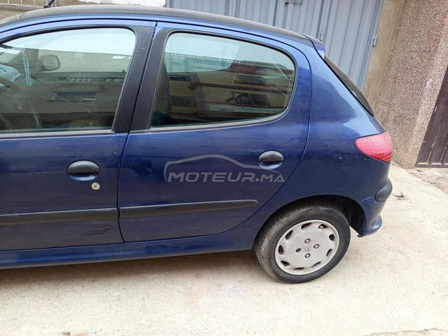 Peugeot 206 Essence Manuelle 2002 à Safi