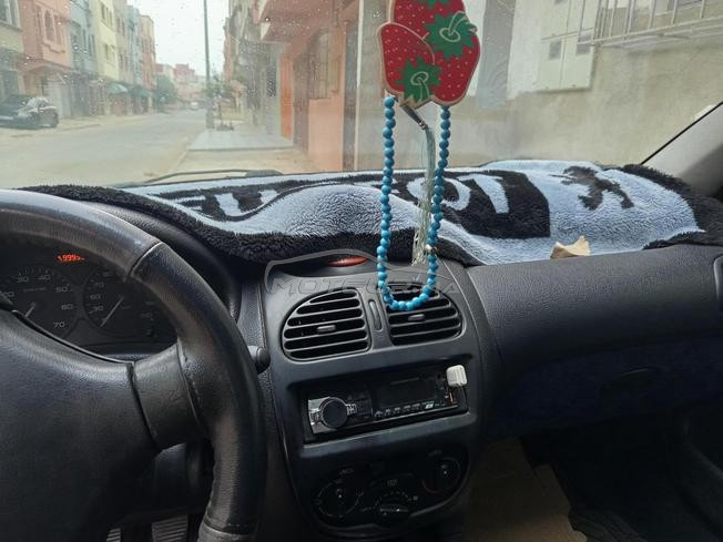 Peugeot 206 Essence Manuelle 2002 à Safi