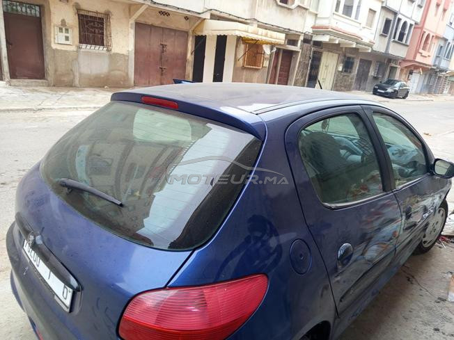 Peugeot 206 Essence Manuelle 2002 à Safi