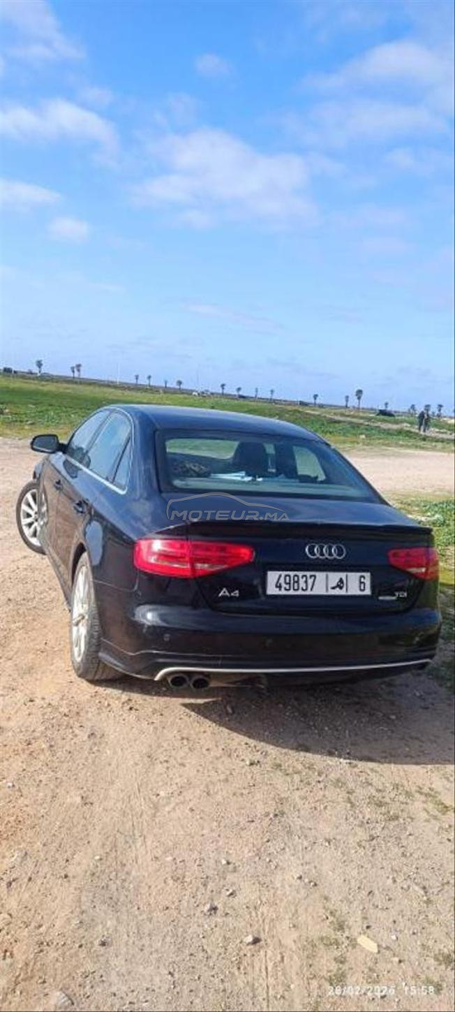 Audi A4 Diesel Manuelle 2015 à El Jadida