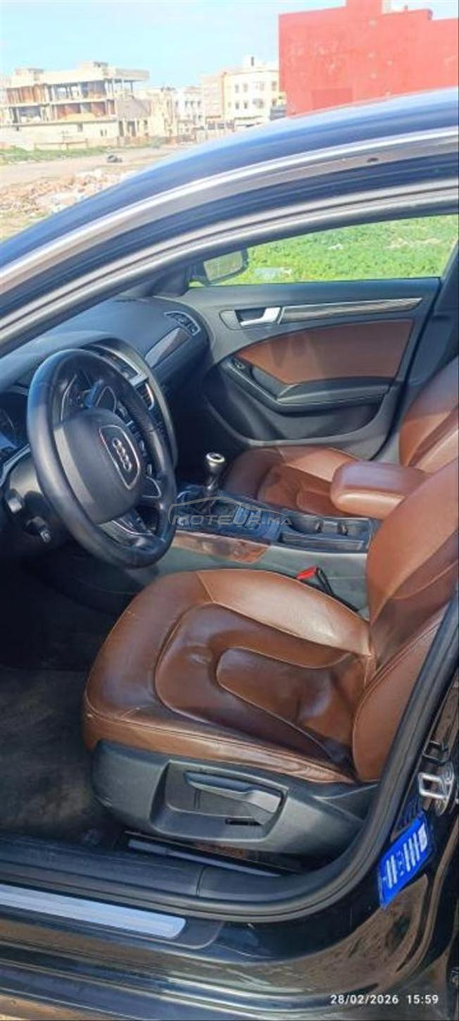 Audi A4 Diesel Manuelle 2015 à El Jadida