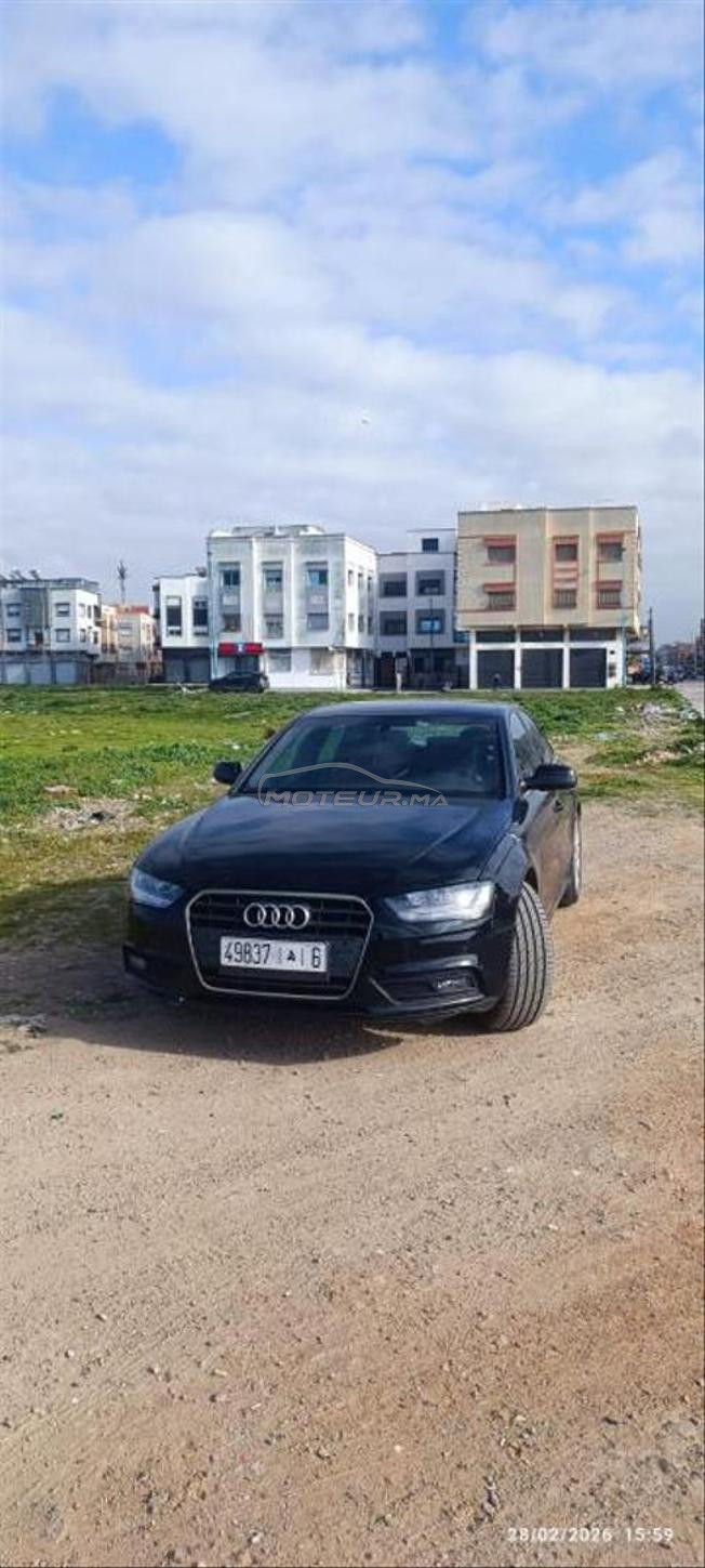 Audi A4 Diesel Manuelle 2015 à El Jadida