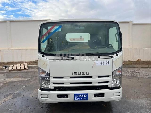 Camion Isuzu