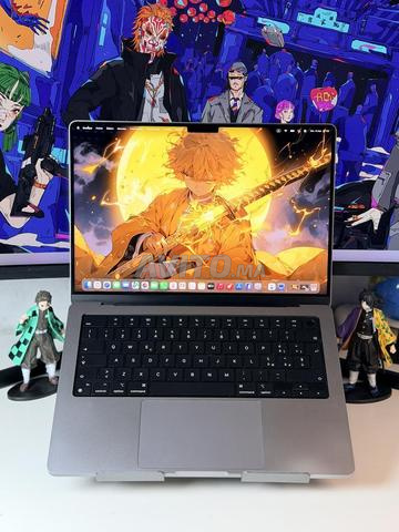 MacBook m1 pro 14 2021 officiel