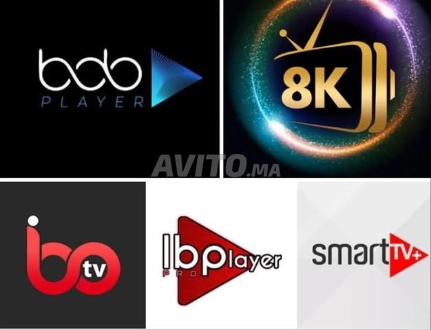 اشتراك IpTv Ultra HD 4K FHD VoD UHD 4K