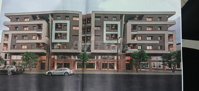 Appartement 61 m2 rendpoint andlos be park voiture