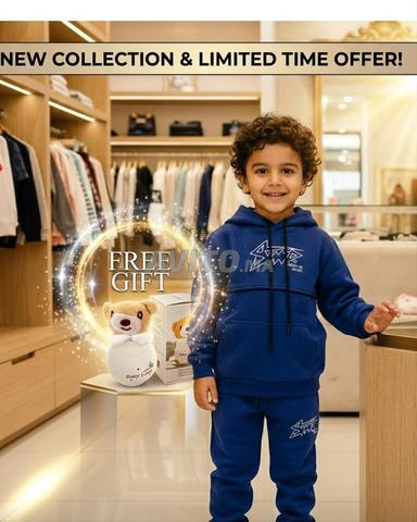 Survêtement Enfant , plus Cadeau Gratuit Parfum