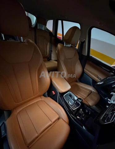 BMW X3 Diesel Automatique fin 2021 à Casablanca