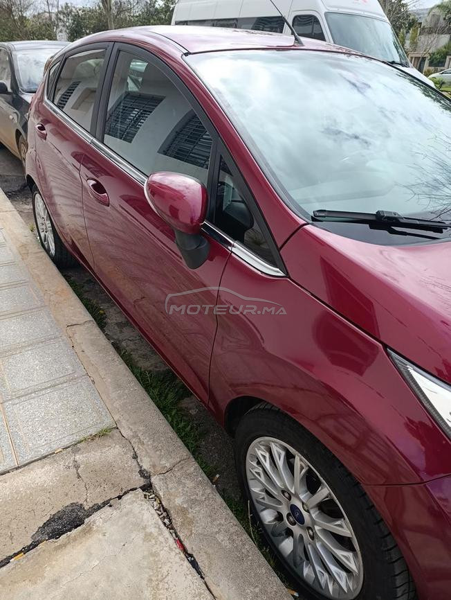 Ford Fiesta Diesel Manuelle 2015 à Rabat
