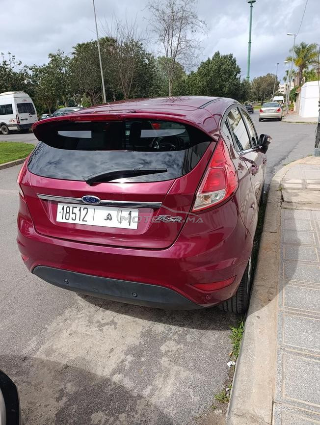 Ford Fiesta Diesel Manuelle 2015 à Rabat