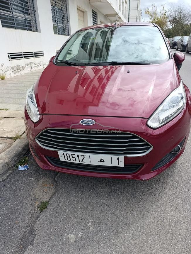 Ford Fiesta Diesel Manuelle 2015 à Rabat