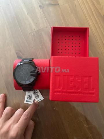 ديزل DZ-4355 كرونوغراف أسود - ساعة رجالية