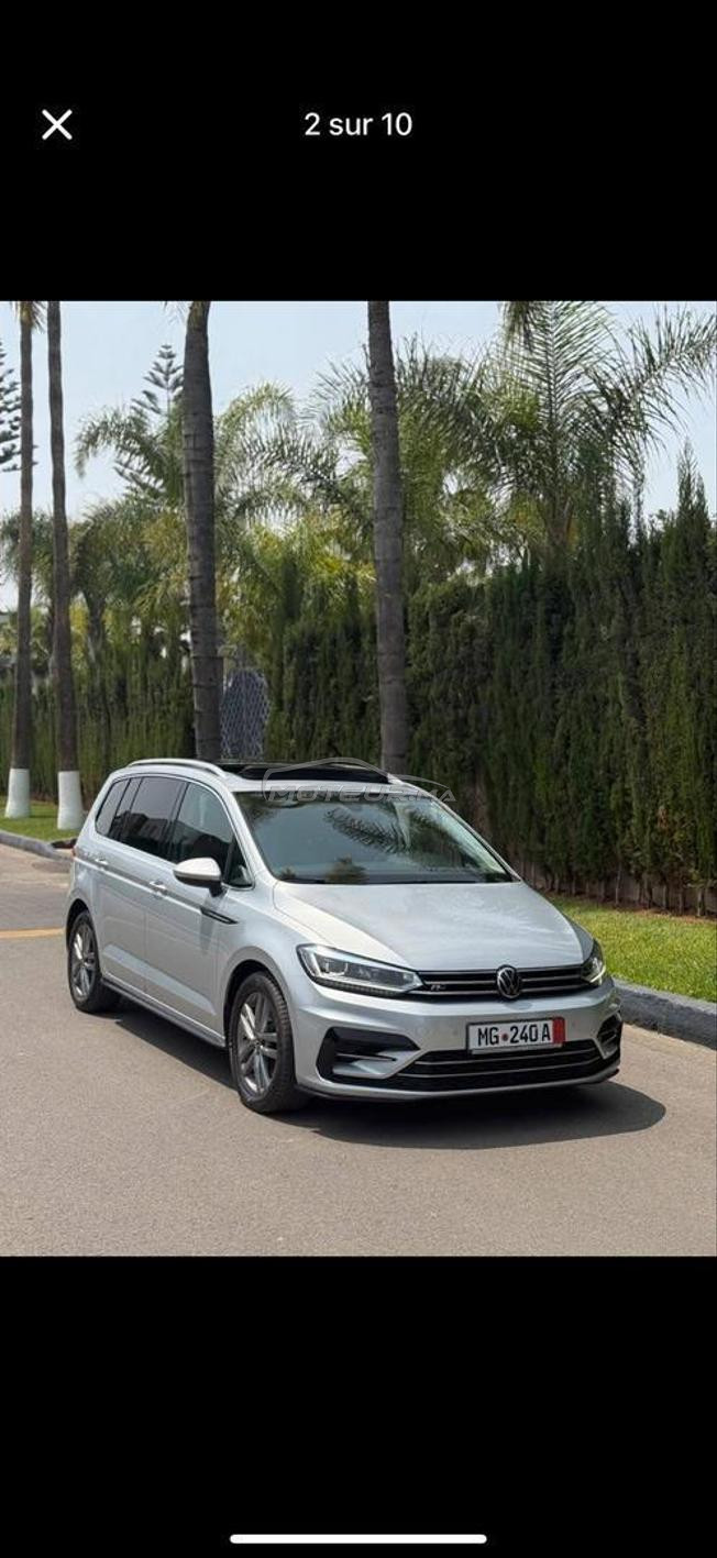 Volkswagen Touran Diesel Automatique 2021 à Tanger