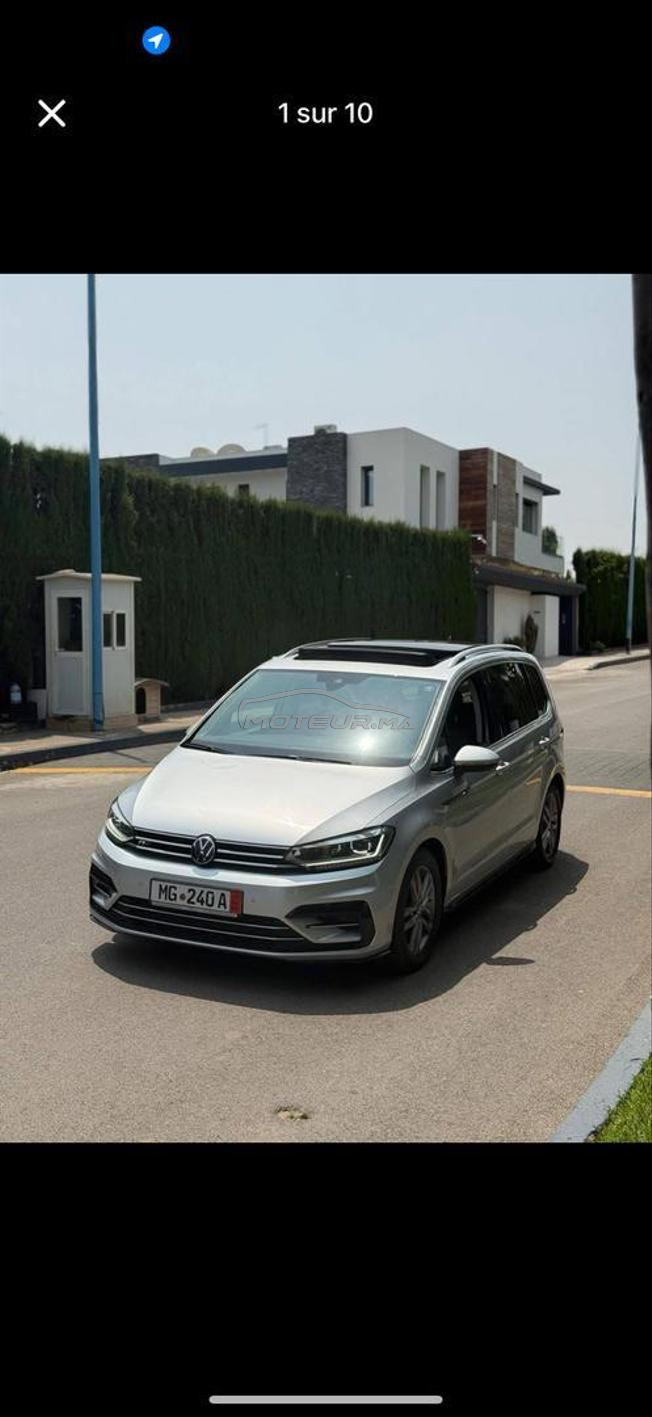 Volkswagen Touran Diesel Automatique 2021 à Tanger