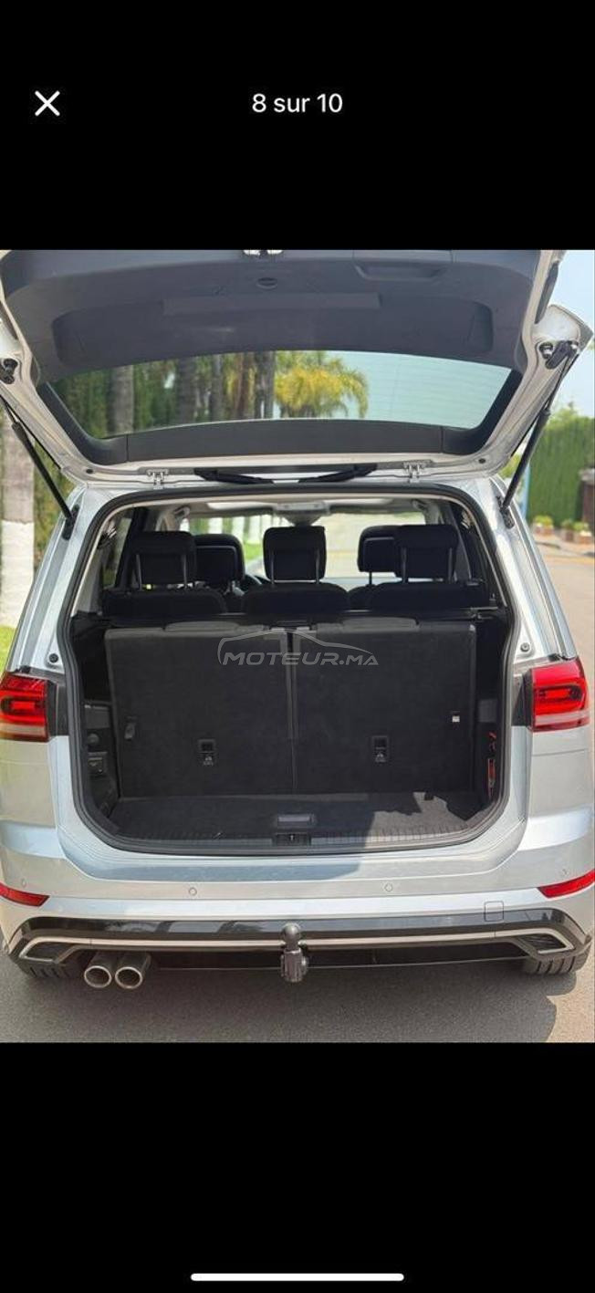 Volkswagen Touran Diesel Automatique 2021 à Tanger