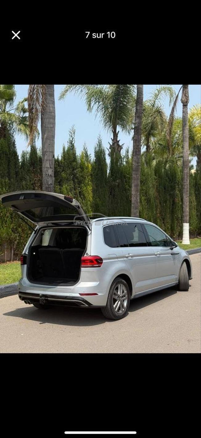 Volkswagen Touran Diesel Automatique 2021 à Tanger