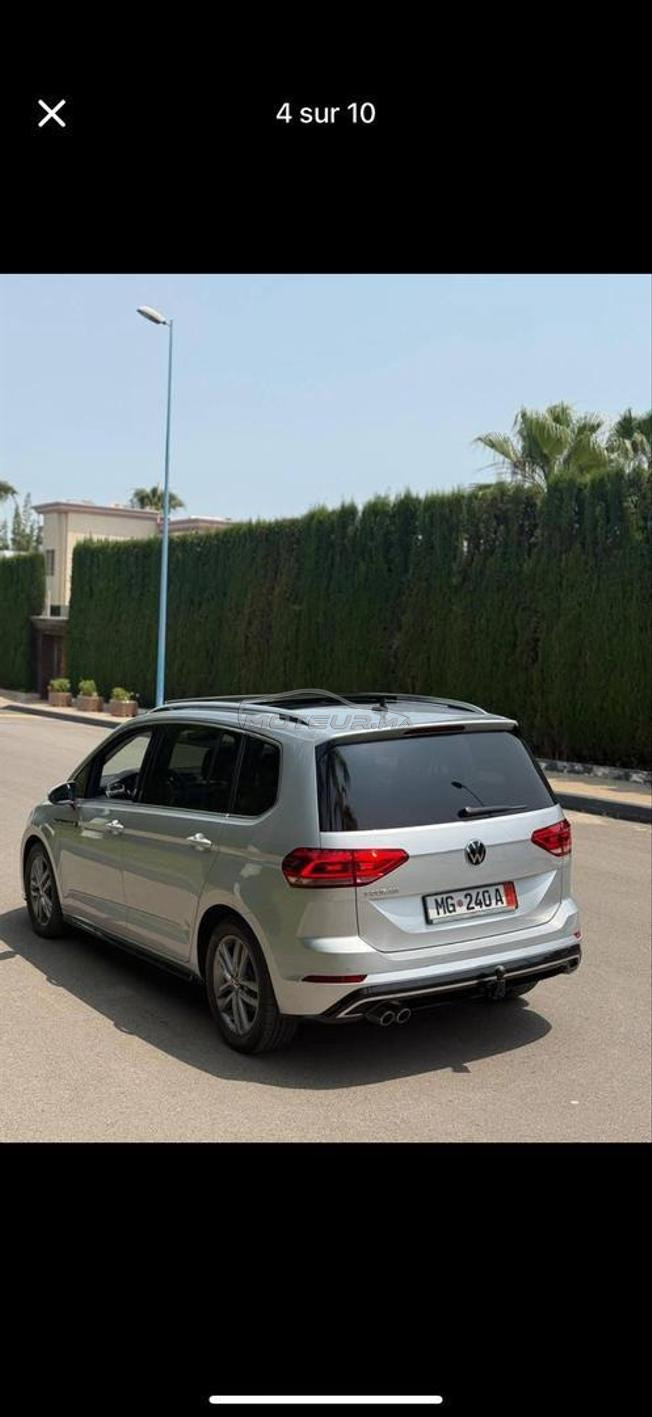 Volkswagen Touran Diesel Automatique 2021 à Tanger