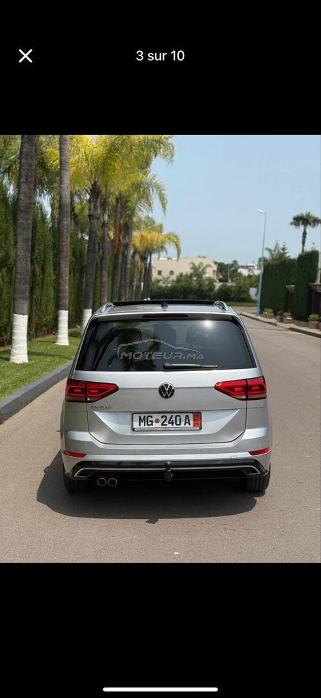 Volkswagen Touran Diesel Automatique 2021 à Tanger