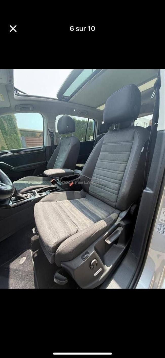 Volkswagen Touran Diesel Automatique 2021 à Tanger