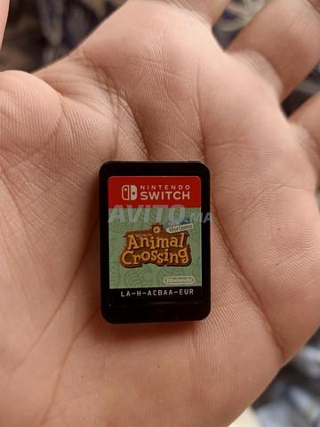 Jeux Nintendo Switch animal crossing