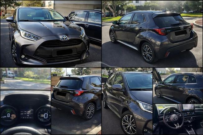 Toyota Yaris Hybride Automatique 2021 à Rabat