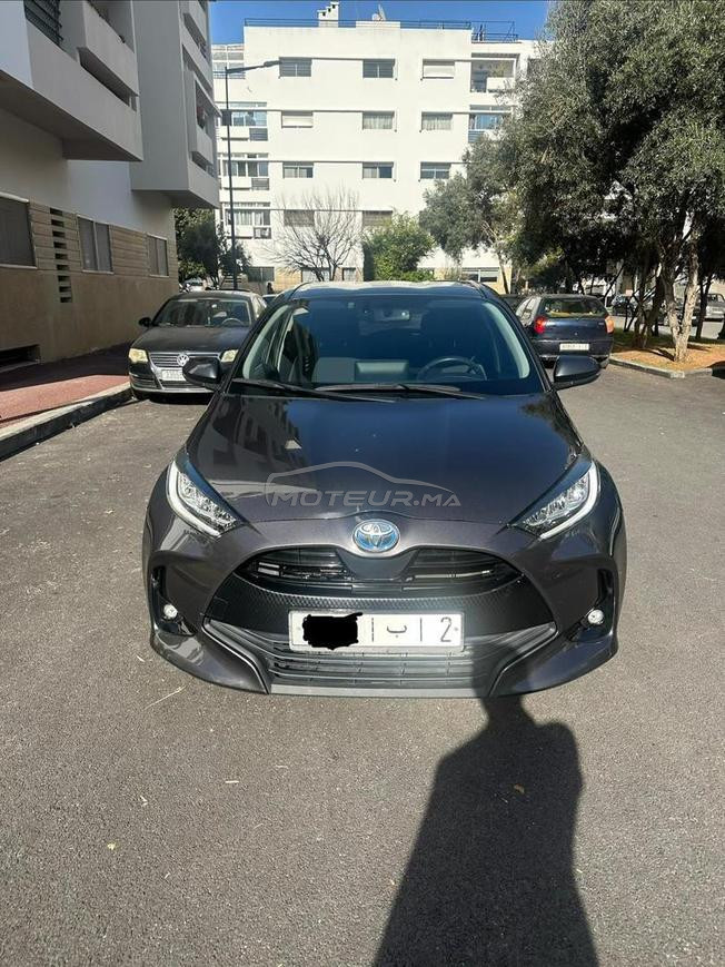 Toyota Yaris Hybride Automatique 2021 à Rabat