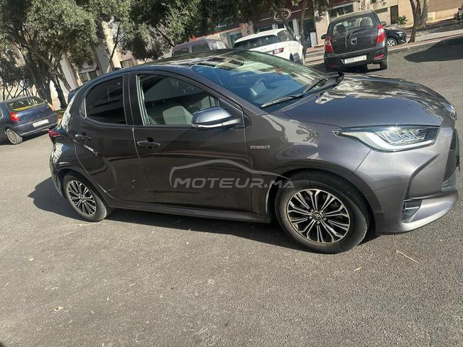Toyota Yaris Hybride Automatique 2021 à Rabat