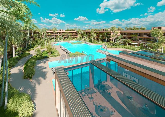 Appartement à vendre 39 m² à Marrakech