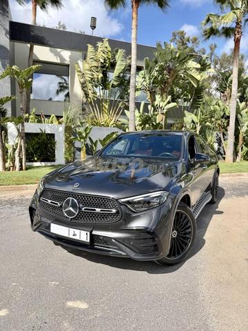 Mercedes GLC300de Coupe Amg Line plus
