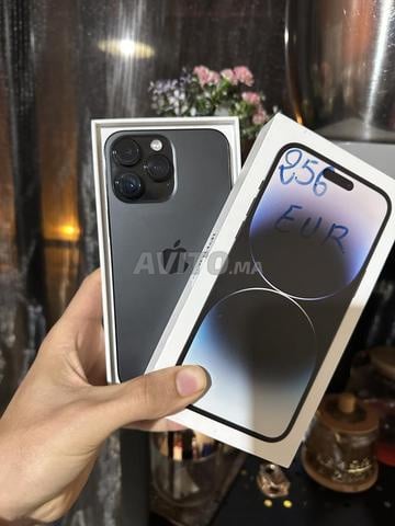 ايفون 14 برو ماكس 256 جيجابايت 87fbatterie لم يفتح ابدا