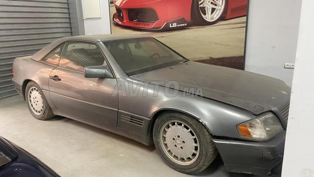 MERCEDES 500 SL POUR PIÈCE