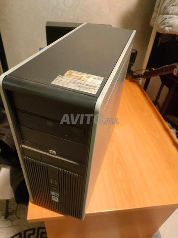 حاسوب مكتبي كور 2 ديو بحالة جيدة (250 درهم)