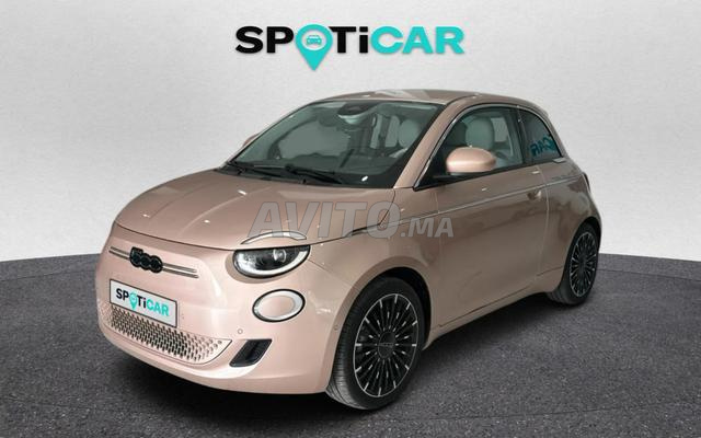 Fiat 500 Electrique Automatique 2024 à Casablanca
