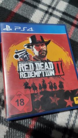 ألعاب / لعبة RED DEAD REDEMPTION 2 PS5 / PS4